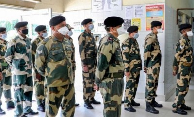 Corona outbreak in Tripura, 102 BSF personnel out of total 116 patients