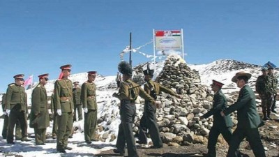Clash between Indian and Chinese soldiers along Sikkim border, tension increased