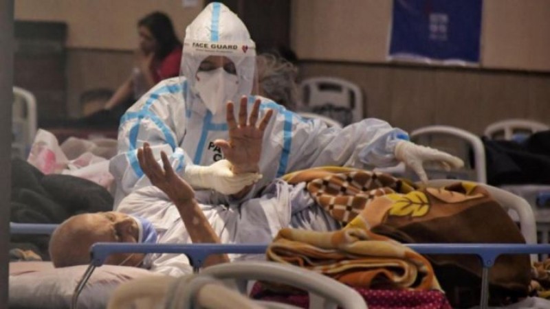 Second corona wave takes vicious turn, 88,959 people died in just 70 days