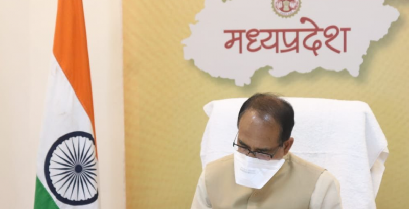 CM Chauhan directions at a meeting on prevention of corona infection