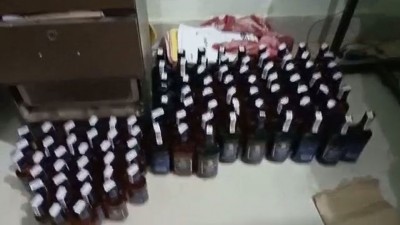 Liquor smuggler active in Bihar amid lockdown