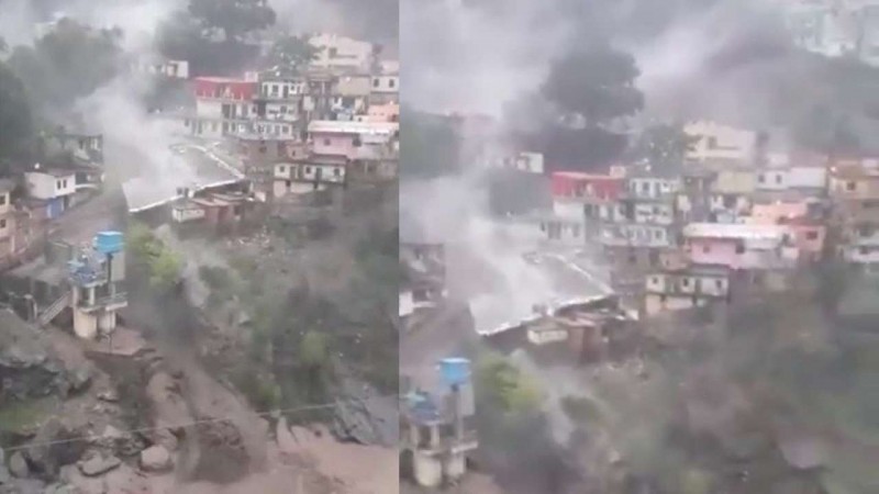 Cloudburst in Uttarakhand wreaks havoc, no loss of life and property