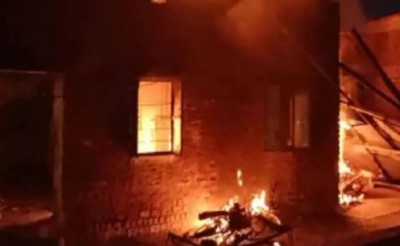 MP: Violence in Raigad, many houses and cars gutted
