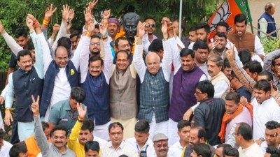 Factionalism in the BJP before Madhya Pradesh by-election