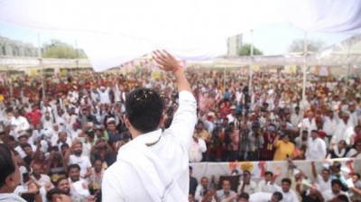 'Corruption is at its peak in Rajasthan, the future of the youth in limbo..', Sachin Pilot