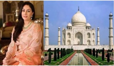 'Taj Mahal is ours, will show the documents to the court if needed..', sensational claim of Princess Diya Kumari of Jaipur