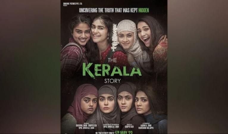 The Kerala Story released in 200 theaters in America and Canada, Mamta government has banned it in Bengal