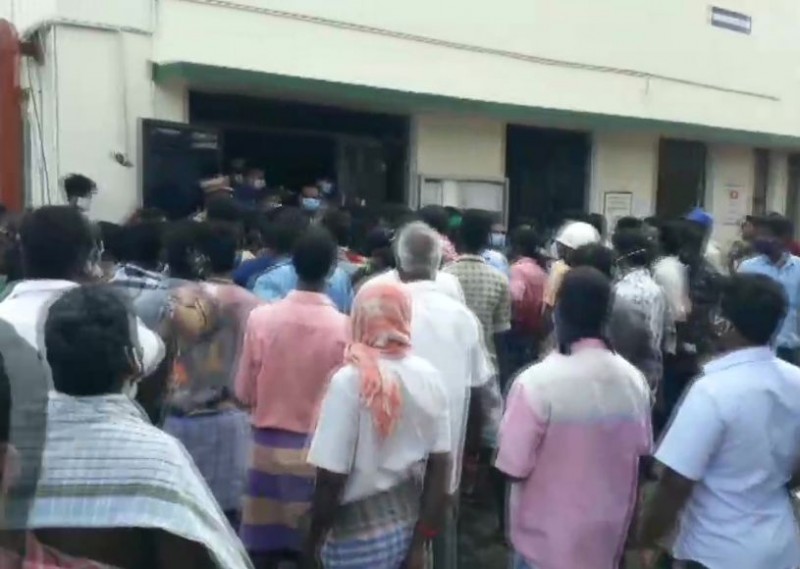 तमिलनाडु की कीटनाशक फैक्ट्री में भड़की आग, 4 लोगों की झुलसकर मौत, 15 घायल