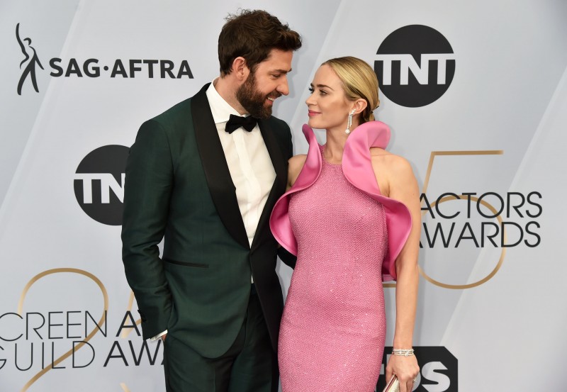 This is how John Krasinski and Emily Blunt's love story started