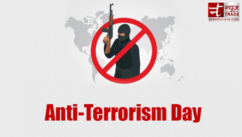 भारत के सभी राज्यों में मनाया जा रहा है आतंकवाद विरोधी दिवस