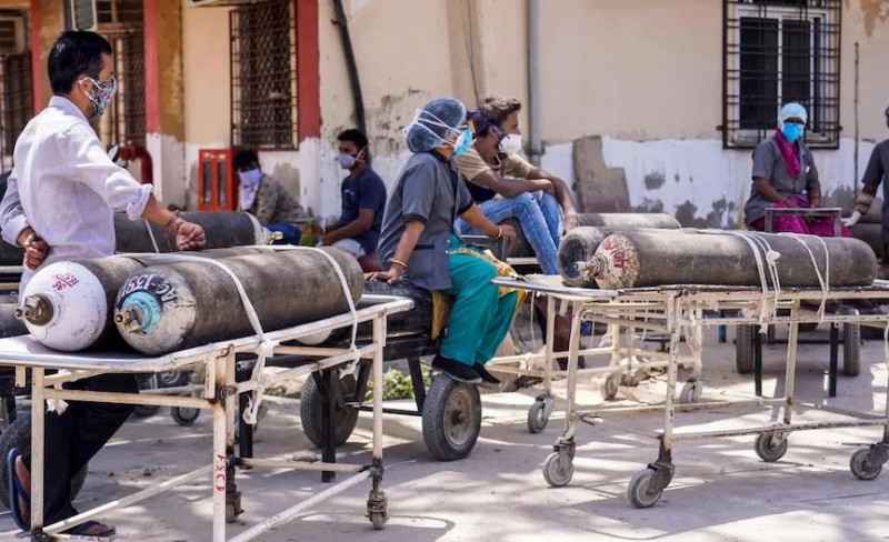 गोवा में फिर ऑक्सीजन की कमी बनी मौत का कारण, महज 4 घंटों में गई 13 मरीजों की जान