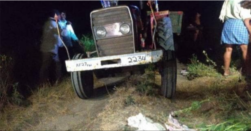 Tractors in Andhra Pradesh hit labours, 9 died