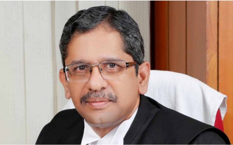 106 high court judges and 2768 judicial officers hit by corona: CJI NV Raman