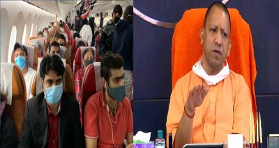 Yogi government to run bus and taxi for people came through Vande Bharat mission