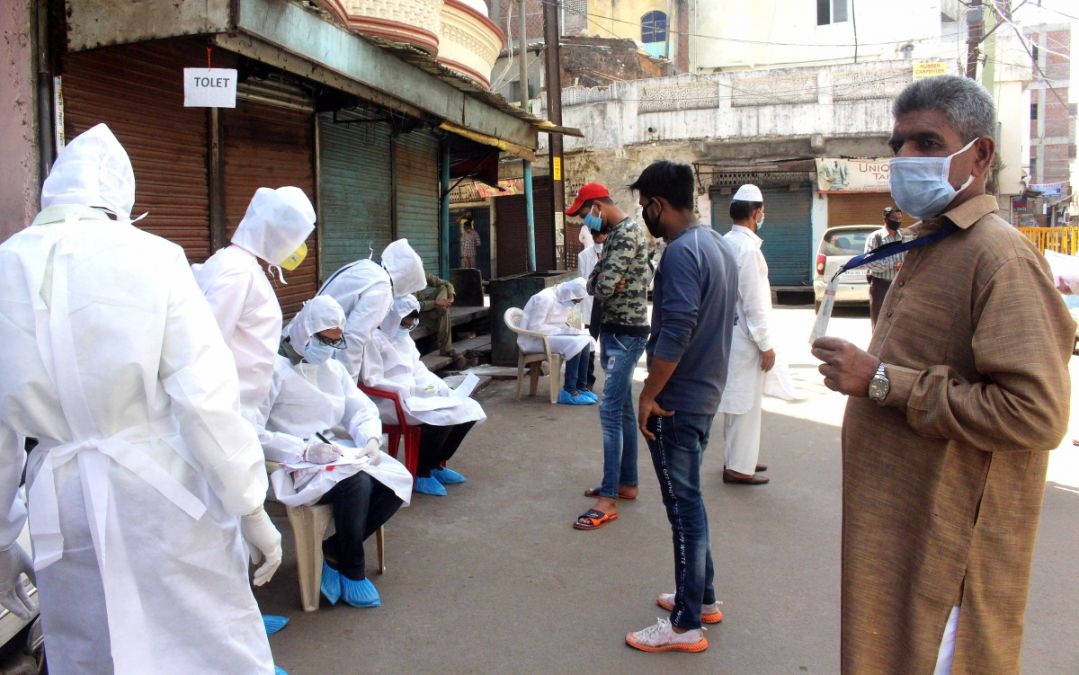 This area has become death zone of corona infected, people are being shifted