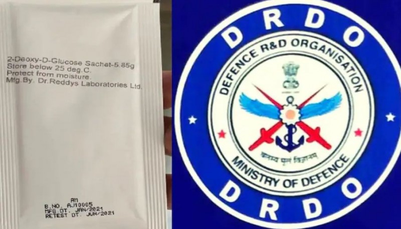DRDO’s 2-DG drug for Covid treatment shows effective results