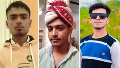 Tragic incident in Etawah, 3 best friends together say goodbye to the world