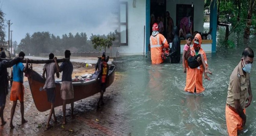 गोवा पंहुचा चक्रवाती तौकते तूफ़ान, केरल में गई 4 की जान