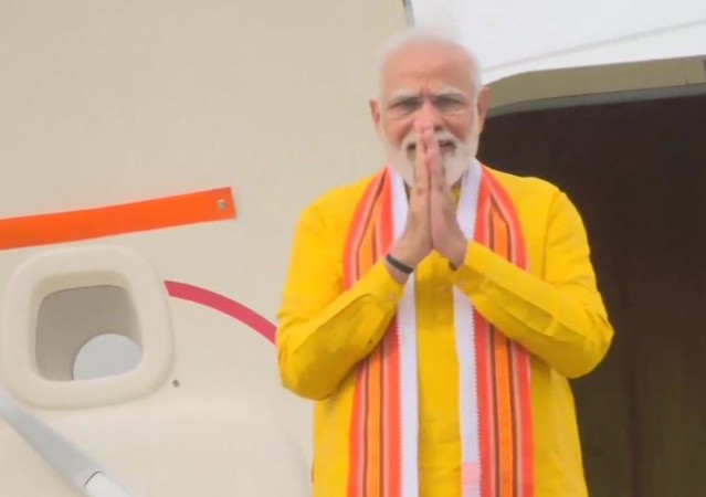 PM Modi to leave for Lumbini today, greets people on Buddha Purnima