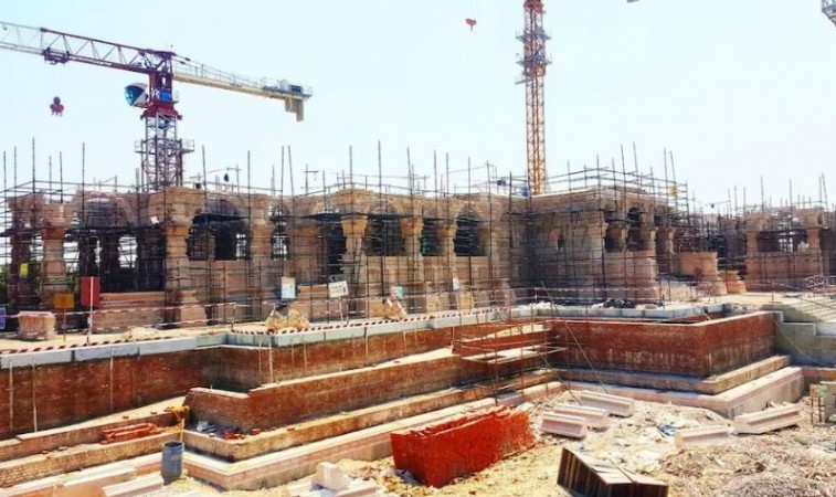 अयोध्या से सामने आया राम मंदिर निर्माण का नया VIDEO, भव्यता देख खुश हो जाएंगे आप