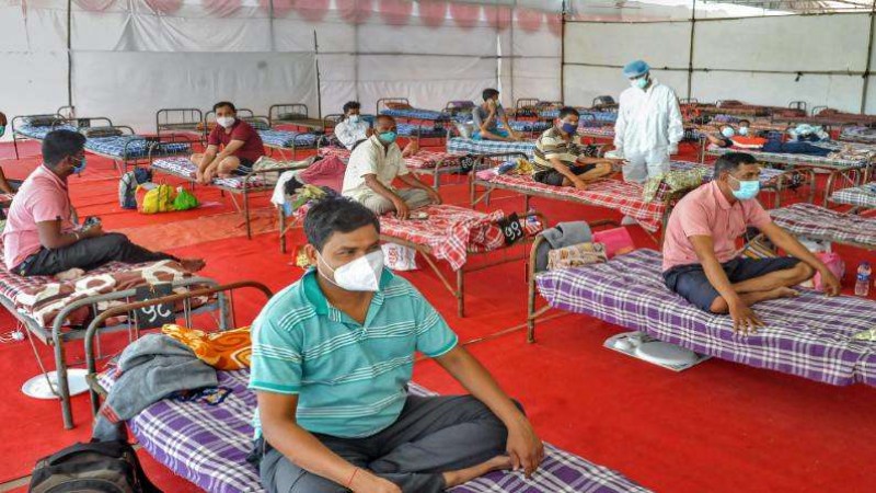 Hospital closed for 20 years, BJP-RSS workers made 800 bedded hospital, will function from 19 May