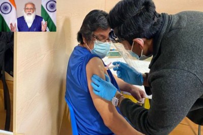 Big News: Now you will be able to get corona vaccine even without Aadhaar