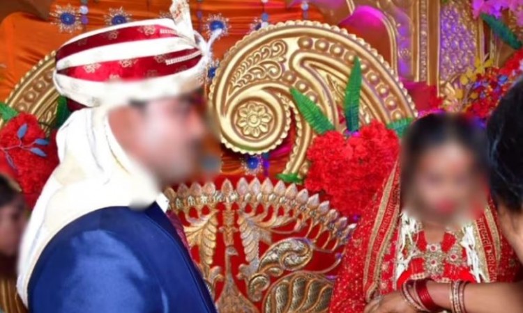 The bride's mood deteriorated after seeing the groom on the Jaimala stage, she refused to marry