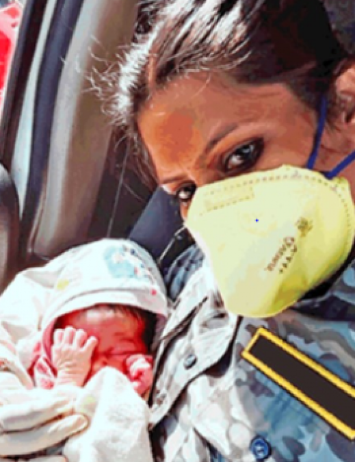 Baby abandoned in garbage bin, passers-by saved her life