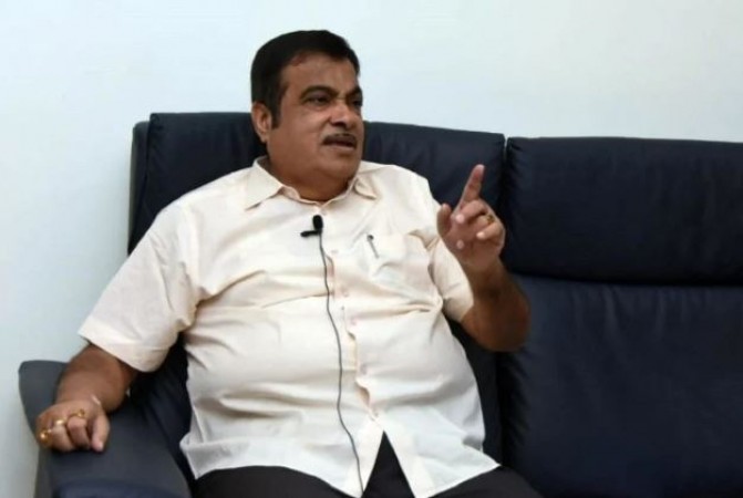 Government sent proposal of 244 crore financial assistance to Gadkari