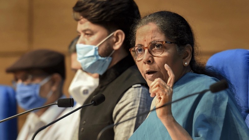 Congress should talk to its state governments instead of talking to labours on road: Nirmala Sitharaman
