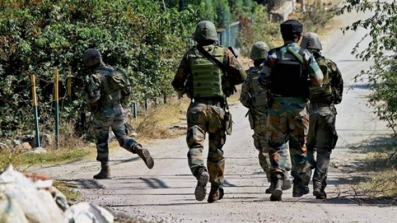 Encounter continues between security forces and terrorists in Doda district of Jammu and Kashmir
