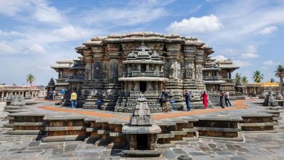 Priceless gift of Hoysala Empire, took three generations 103 years to build this temple