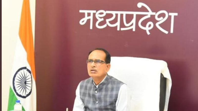 Corona's weekly positive rate in 20 MP districts below 10%: CM Chouhan