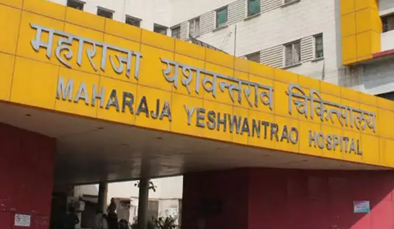 इंदौर: अस्पताल की बड़ी लापरवाही, नर्सरी में भर्ती नवजात का पैर कुतर गए चूहे