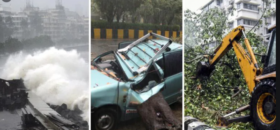 महाराष्ट्र में तबाही: 11 लोगों की मौत 6349 गांव प्रभावित, सैकड़ों पेड़ गिरे