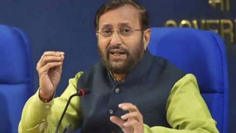 Union Minister Prakash Javadekar's big statement, says this about lockdown and environment