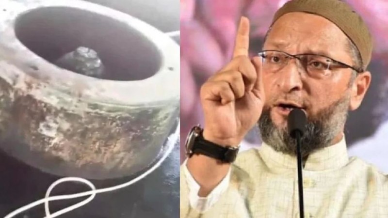 Gyanvapi case: Controversial remarks on Shivling had to be heavy, Owaisi's party AIMIM spokesperson arrested