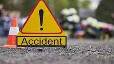 Jammu and Kashmir: One killed and two injured in road accident