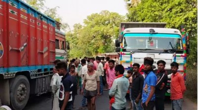 अरवल में दुखद हादसा, स्कूल जा रही बच्चियों को ट्रक ने रौंदा, 2 की मौत