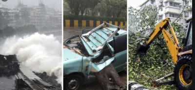 महाराष्ट्र में तबाही: 11 लोगों की मौत 6349 गांव प्रभावित, सैकड़ों पेड़ गिरे