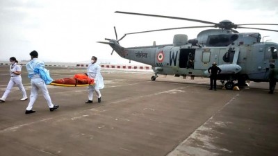90 people missing in Arabian Sea due to Tauktae storm rescue operation underway
