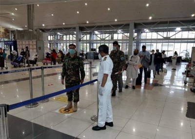 भारत में फंसे 143 अफगानी नागरिकों को लेकर काबुल लौटा विशेष विमान