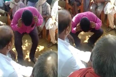 BJP leader beaten up for discussing Maulana Saad