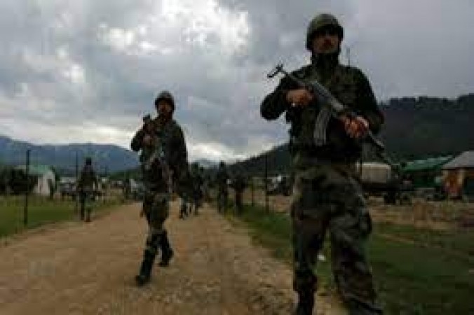 BSF arrested Pakistani intruder near Tarabandi despite warnings