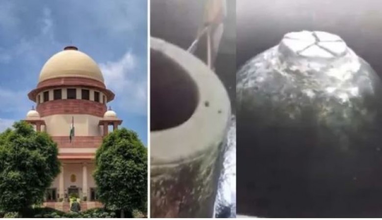 Is there a Shivling or a fountain in Gyanvapi? The question remains, the Supreme Court stopped carbon dating