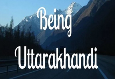 New initiative of 'Being Uttarakhandi' amid lockdown
