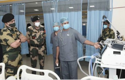 Now, BSF also comes forward to help in corona period, made 20 oxygen beds