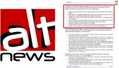 Toolkit case: Congress AltNews caught in a bid to save itself, open fake Fact Check poll
