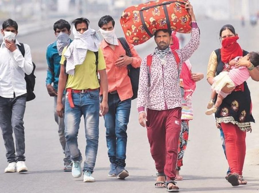 मध्य प्रदेश सरकार प्रवासी श्रमिकों को देगी रोजगार, बनेंगे जॉब कार्ड