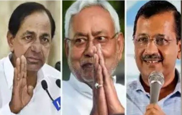 नितीश, KCR के बाद अब केजरीवाल, 23 मई से 'मिशन 2024' में जुटेंगे, भाजपा के खिलाफ विपक्षी एकता की रणनीति